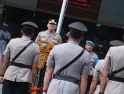 Kapolres Lamongan Pimpin Sertijab, Sejumlah Jabatan Strategis Resmi Berganti
