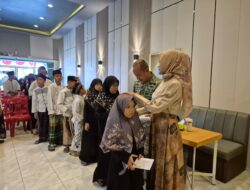 Tasyukuran penuh Berkah Kodim 0812/Lamongan Sentuh Hati Anak Yatim