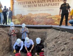 Peletakan Batu Pertama, Revitalisasi Museum Majapahit Resmi Dimulai