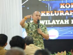 Kodim 0812/Lamongan Bersama PT Agrinas Pangan Nusantara Gelar TOT KDKMP
