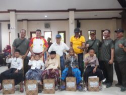 Peringati HUT ke-81 TNI, Kodim 0812/Lamongan Gelar Bakti Kesehatan Gratis untuk Masyarakat di Alun-Alun Lamongan