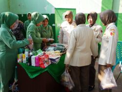 Sambut HUT ke-81 TNI, Kodim Bojonegoro Gelar Bazar Murah untuk Rakyat