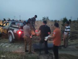 Dua Warga Ditemukan Meninggal Mendadak Di Lamongan, Polisi Lakukan Evakuasi