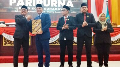 Pinjaman Rp1,3 Triliun & Target PAD 2027 Disorot Fraksi PKS di DPRD Surabaya