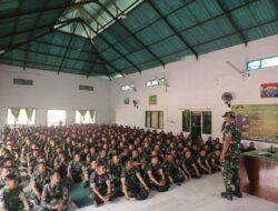 Babinsa Kodim 0812 Dibekali Sosialisasi Untuk Jadi Ujung Tombak Rekrutmen TNI AD 2027