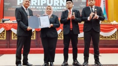 RAPBD 2027 Senilai Rp12,82 Triliun: JLLB, Penanganan Genangan Jadi Prioritas Pembangunan Surabaya