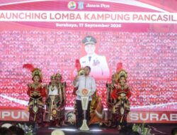 Peluncuran Lomba Kampung Pancasila 2026 di Surabaya, Raih Apresiasi Menteri Lingkungan Hidup