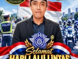 Apresiasi Pengabdian Korlantas Polri, Faisol Majid: Tertib Lalu Lintas Bukan Hanya Tugas Aparat