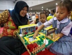 Dari Sampah Menjadi Karya: 166 Satuan PAUD di Surabaya Tunjukkan Kreativitas Luar Biasa