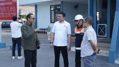 TPS Sediakan Ruang Tunggu Nyaman bagi Pengemudi Truk, Wujud Peningkatan Layanan dan Kepedulian terhadap Pengguna Jasa