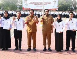 Komitmen Perkuat Layanan Publik, Pemkab Nganjuk Serahkan SK Perpanjangan untuk 2.208 PPPK Paruh Waktu