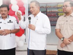 Menteri Koperasi Tinjau Tiga Koperasi Desa di Nganjuk, Pastikan Barang Subsidi Tersedia