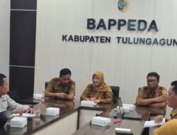 Dinas Sosial Bersama BAPPEDA gelar Rapat Koordinasi dan Pembahasan Ranperbup