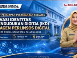 Wujudkan Bantuan Tepat Sasaran, Pemkab Tulungagung Percepat Integrasi IKDdan Agen Perlinsos Digital
