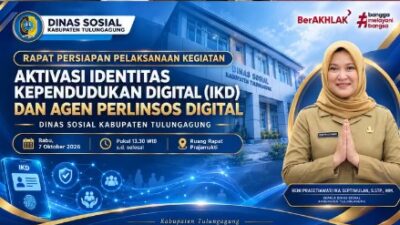 Wujudkan Bantuan Tepat Sasaran, Pemkab Tulungagung Percepat Integrasi IKDdan Agen Perlinsos Digital