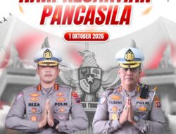 Dirlantas dan Wadirlantas Polda Sumbar Sampaikan Pesan Hari Kesaktian Pancasila, Tekankan Persatuan dan Pengabdian kepada Warga