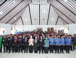Setyo Wahono Lantik 113 Pejabat dan PNS, Tekankan Tanggung Jawab dan Pelayanan