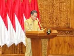 Bupati Setyo Wahono Sampaikan Jawaban Pemkab atas Pandangan Fraksi DPRD Terkait Lima Raperda