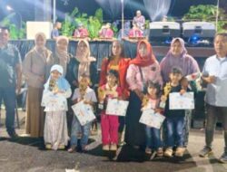 Anniversary ke-28 PJI, 10 Anak Raih Juara Lomba Mewarnai di Bojonegoro