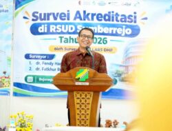 Akreditasi RSUD Sumberrejo, Setyo Wahono Tekankan Pelayanan Modern, Ramah dan Berorientasi Pasien