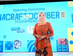 Cantika Wahono Promosikan Kerajinan Bojonegoro di Panggung INACRAFT 2026