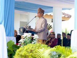 Bupati Setyo Wahono Teguhkan Semangat Transformasi Bojonegoro dalam Upacara HJB ke-349