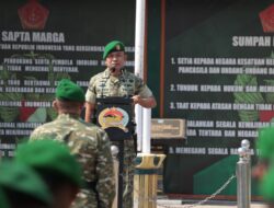 ​Dandim 0812 Lamongan pimpin Upacara Kenaikan Pangkat anggota