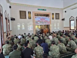 Kodim 0812/Lamongan Gelar Doa Bersama Peringati HUT ke-81 TNI