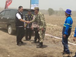 Akselerasi Ketahanan Pangan, Peltu Suhadi Prayitno Dampingi Penanaman Tebu Program Bongkar Ratoon 2026 di Laren