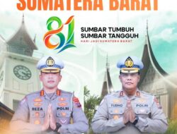 HUT ke 81 Provinsi Sumbar, Dirlantas Polda Sumbar Tekankan Peran Polantas Dukung Aktivitas dan Ekonomi Warga