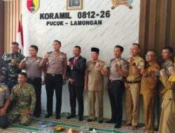 Tasyakuran HUT Ke-81 TNI, Koramil Pucuk Perkuat Sinergi TNI-Polri