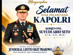 Sambut Era Baru Polri, Dirlantas Polda Sumbar Beri Penghormatan kepada Jenderal Listyo Sigit Prabowo dan Dukung Komjen Suyudi Ario Seto