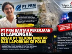 Bekas Galian di Jalur Lamongan–Babat Jadi Sorotan, Polisi Selidiki Lewat Laporan 110