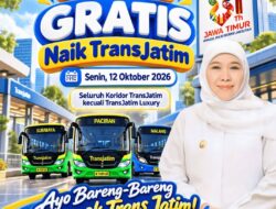 Semarak HUT ke-81 Jawa Timur, Pemprov Gratiskan Layanan Trans Jatim