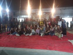 Danramil 0812/12 Modo Hadiri Pementasan Kesenian Sandur di Desa Pule