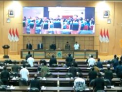 DPRD Lamongan Gelar Paripurna Bahas APBD 2027