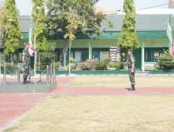 Dandim 0812/Lamongan Beri Pengarahan Ratusan Babinsa Soal Rekrutmen TNI AD