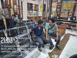 Polres Lamongan Gerak Cepat, Pelaku Penganiayaan Dengan Linggis Di Kos Sukorejo Diamankan