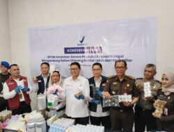 BPOM Sita Kosmetik Ilegal Rp16,1 Miliar dari Pabrik Siluman di Mojokerto