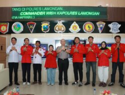 Ngobras! Kapolres Lamongan Ajak Mahasiswa Bersinergi Jaga Kamtibmas Dan Cegah Kenakalan Remaja