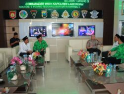 Kapolres Lamongan Silaturahmi Dengan PCNU Dan PD Muhammadiyah, Bahas Pengamanan Hari Santri Hingga Pembinaan Generasi Muda