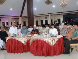 Kapolres Lamongan Hadiri Doa Bersama Lintas Agama Peringati Dua Tahun Pemerintahan Prabowo-Gibran