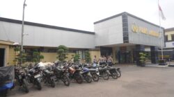 Polres Lamongan Sikat Knalpot Brong, 48 Motor Dikandangkan