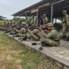 Asah Naluri dan Ketajaman Prajurit, Kodim 0812 Lamongan Gelar Latihan Menembak