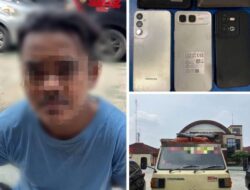 Polres Lamongan Ungkap Kasus Pencurian Truk, Pelaku Diamankan Di Blora