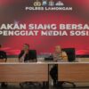 Bangun Ruang Digital Aman Dan Nyaman, Polres Lamongan Gandeng Penggiat Medsos