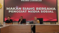 Bangun Ruang Digital Aman Dan Nyaman, Polres Lamongan Gandeng Penggiat Medsos