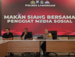 Bangun Ruang Digital Aman Dan Nyaman, Polres Lamongan Gandeng Penggiat Medsos