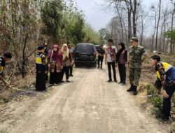 Sinergi TNI dan Pemkab Lamongan, Kodim 0812/Lamongan Gelar Survei Lokasi TMMD Imbangan ke-132 di Desa Wonorejo