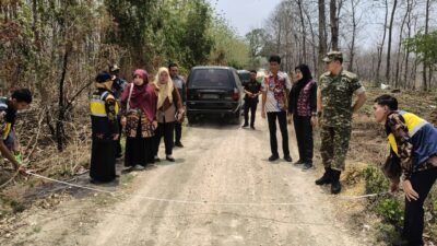 Sinergi TNI dan Pemkab Lamongan, Kodim 0812/Lamongan Gelar Survei Lokasi TMMD Imbangan ke-132 di Desa Wonorejo